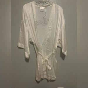 Victoria Secret Bridal Robe